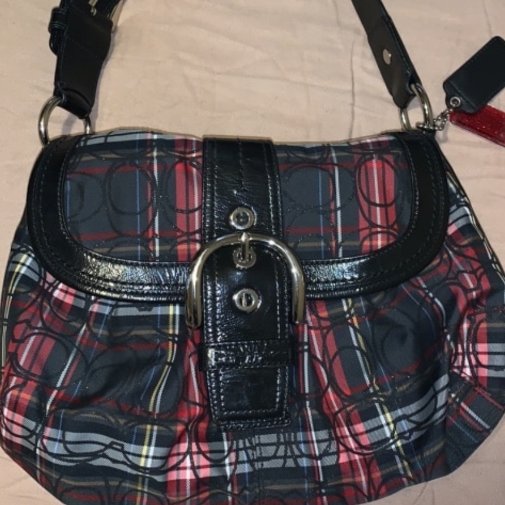 Coach purse never used holiday style